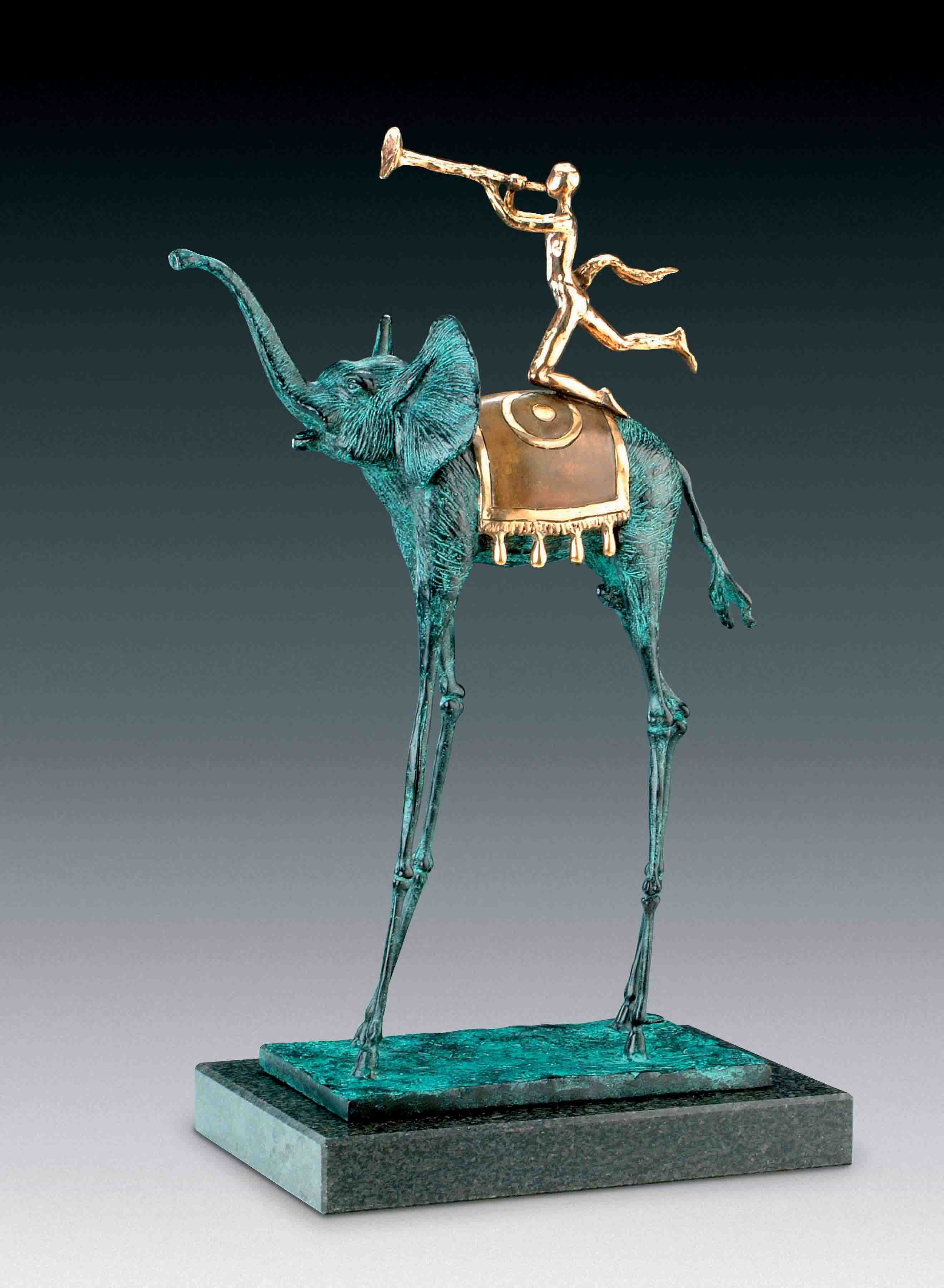 Eléphant de Triomphe by Salvador Dali, 1984 Sculpture Artsper (499331)