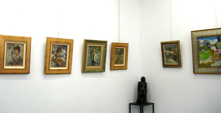 Andree Par Pierre Grisot 1945 Peinture Artsper 567588