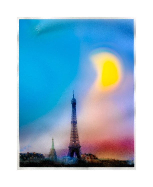 Tour Eiffel 5 Von Paul Rousteau 2020 Druck Artsper 837093