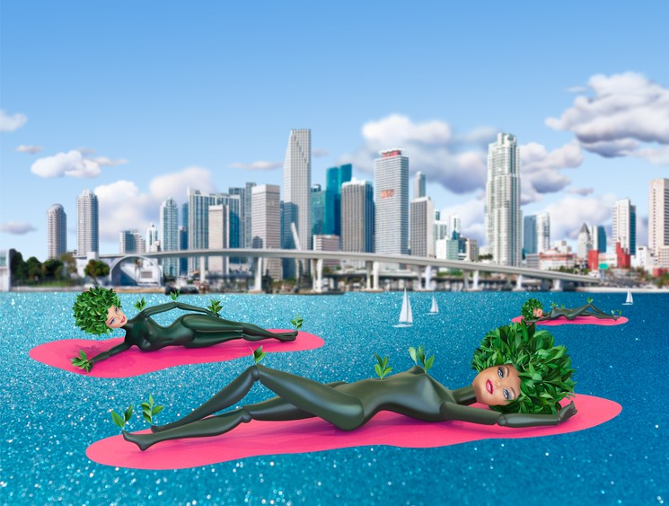 Iles Elles Inspire Par Les Surrounded Islands De Christo Par Catherine Thery 2020 Photographie Artsper 851085