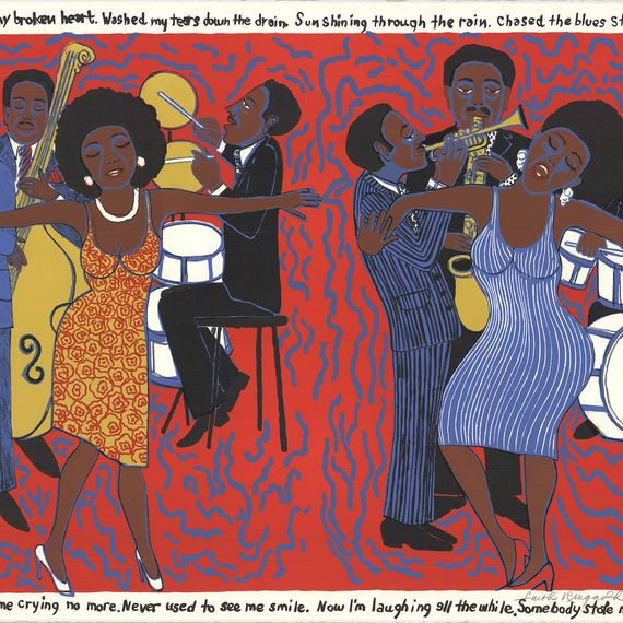 Tar Beach 2 by Faith Ringgold, 2003 Print Artsper (639285)