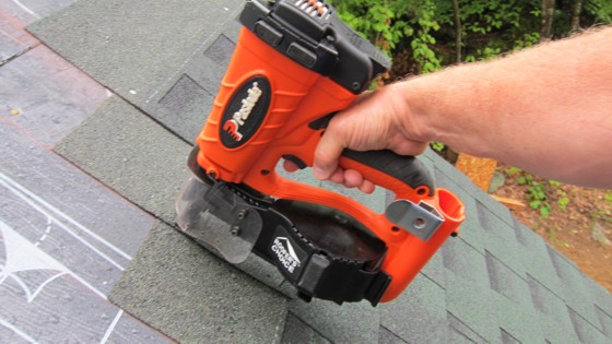 Nail Gun for Roofing - Ask the Builder