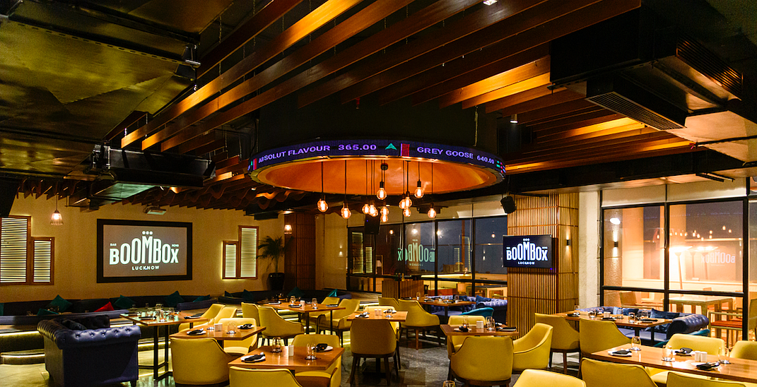 Lucknow's Boombox Bar Xchange has us excited with their stunning IPL