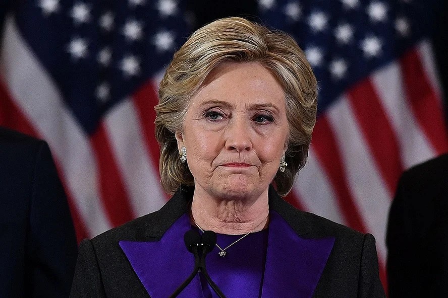 Hillary Clinton Accuses Trump of ‘CoverUp’ Over Jeffrey Epstein Files