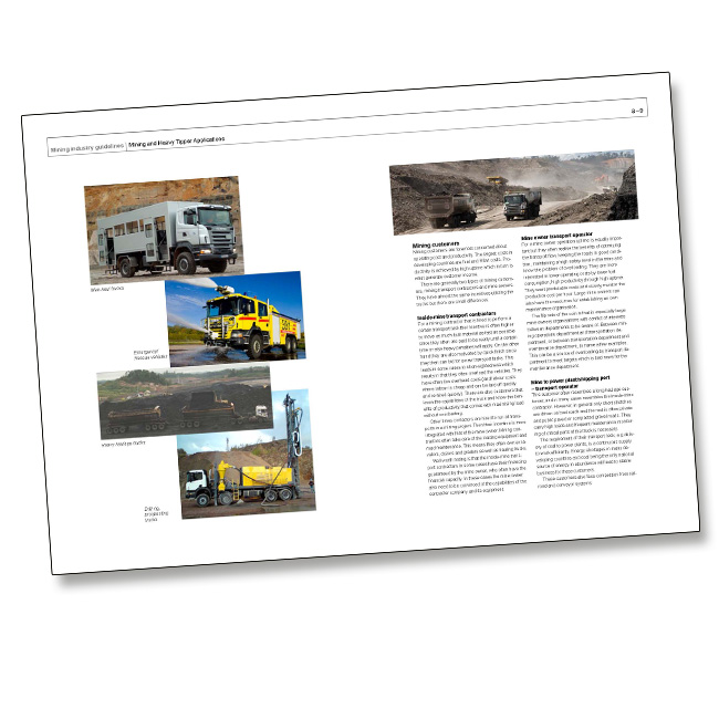 Broschyr Scania - ATELJE AD