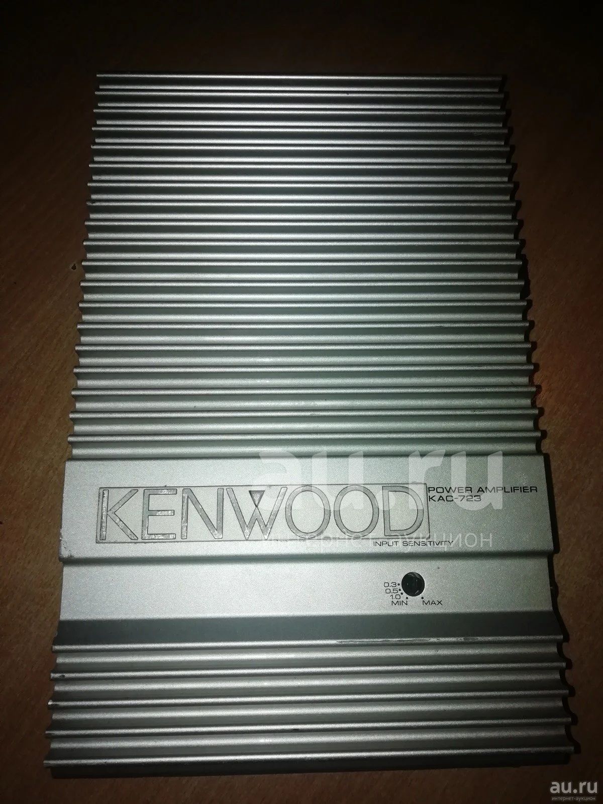 Kenwood kac 723 — купить в Красноярске. Состояние Б/у. Усилители на