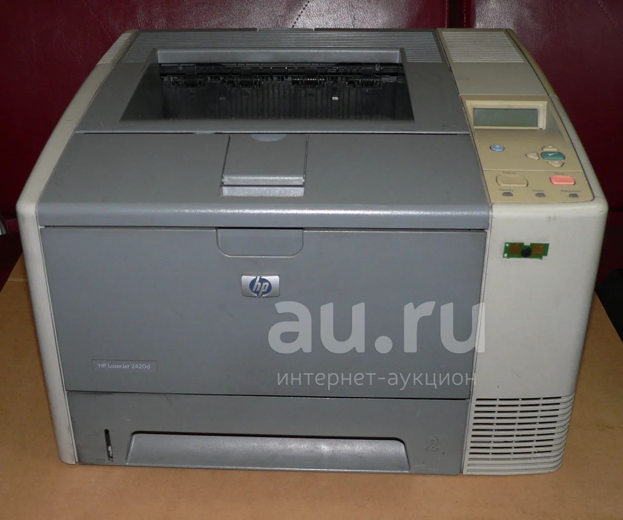 Лазерный принтер HP LaserJet 2420d — купить в Красноярске. Состояние