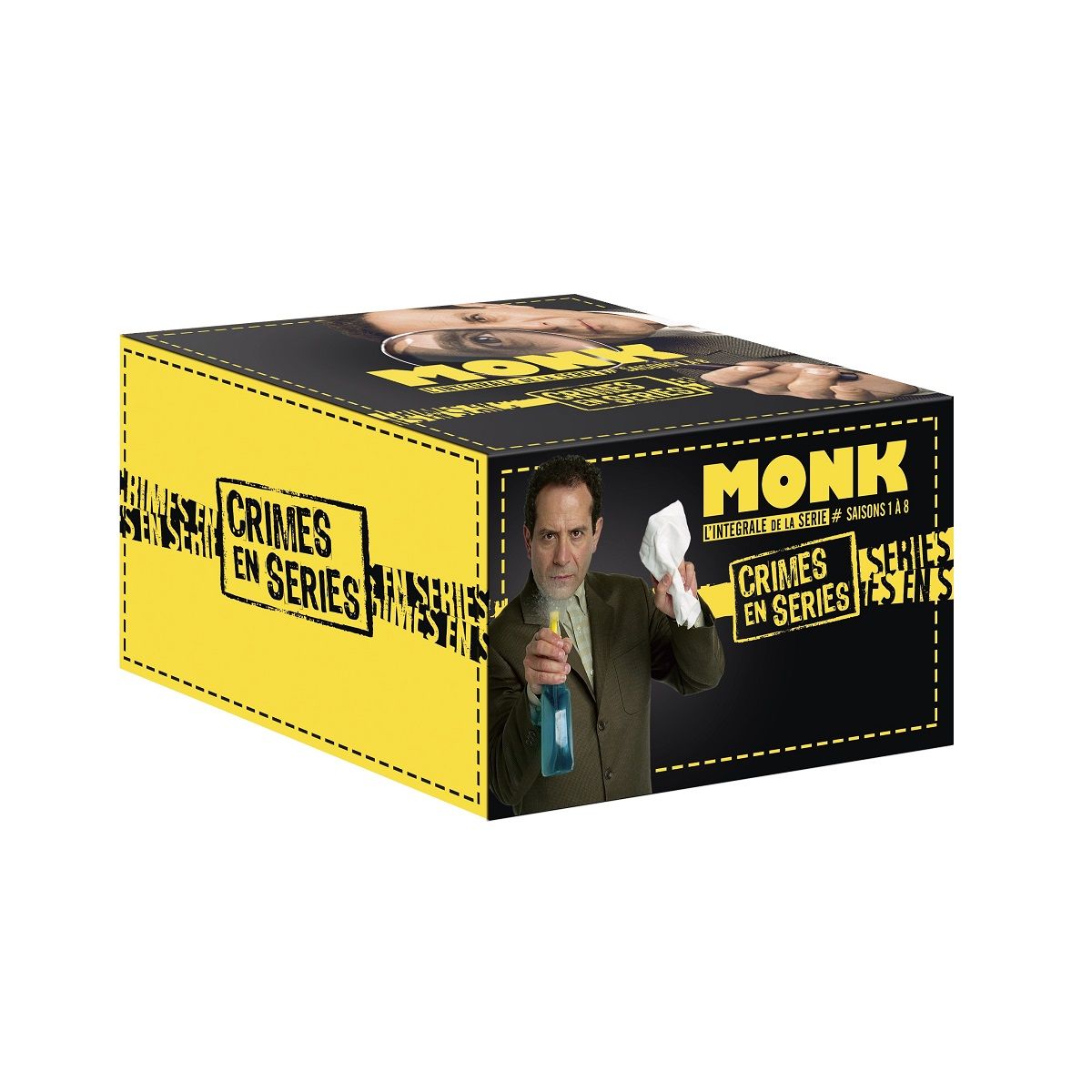 MONK L'INTÉGRALE pas cher à prix Auchan