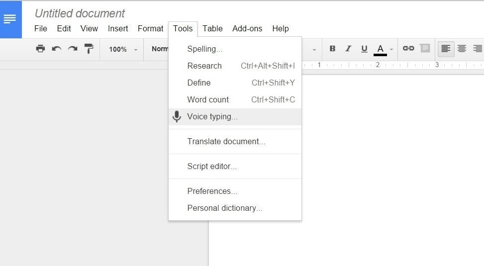 How To Convert Speech To Text In Google Docs? Audext