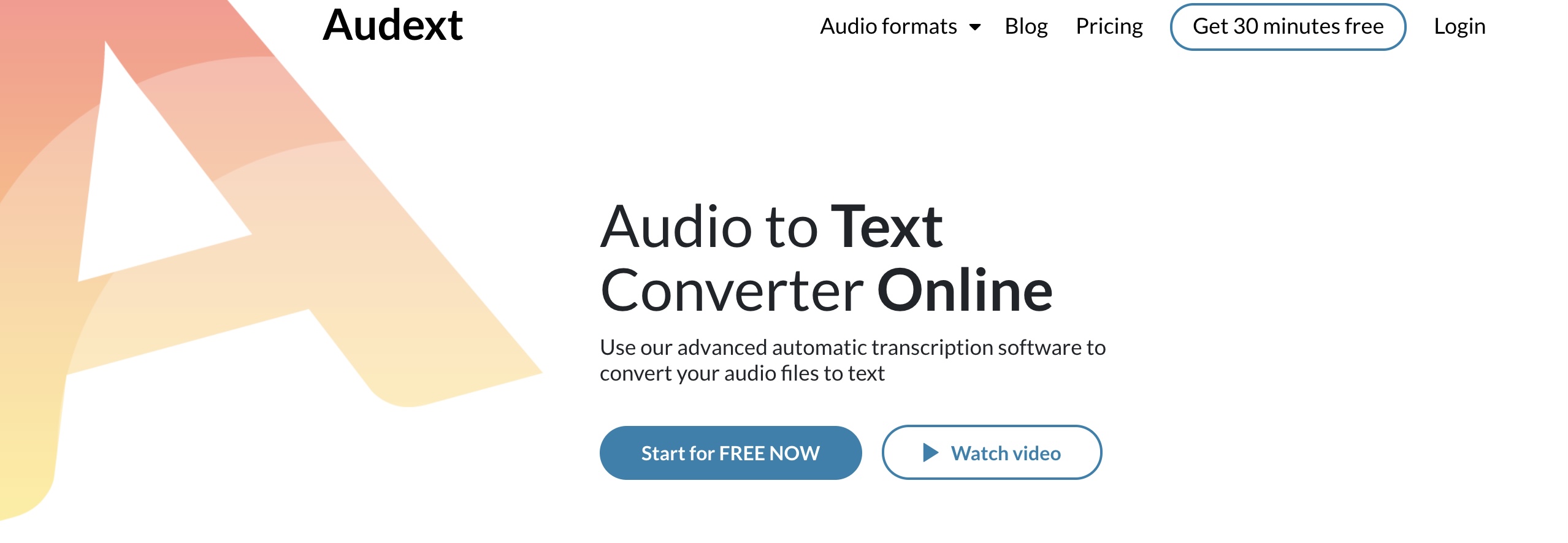 Software de Transcripción de Audio Convertir Audio a