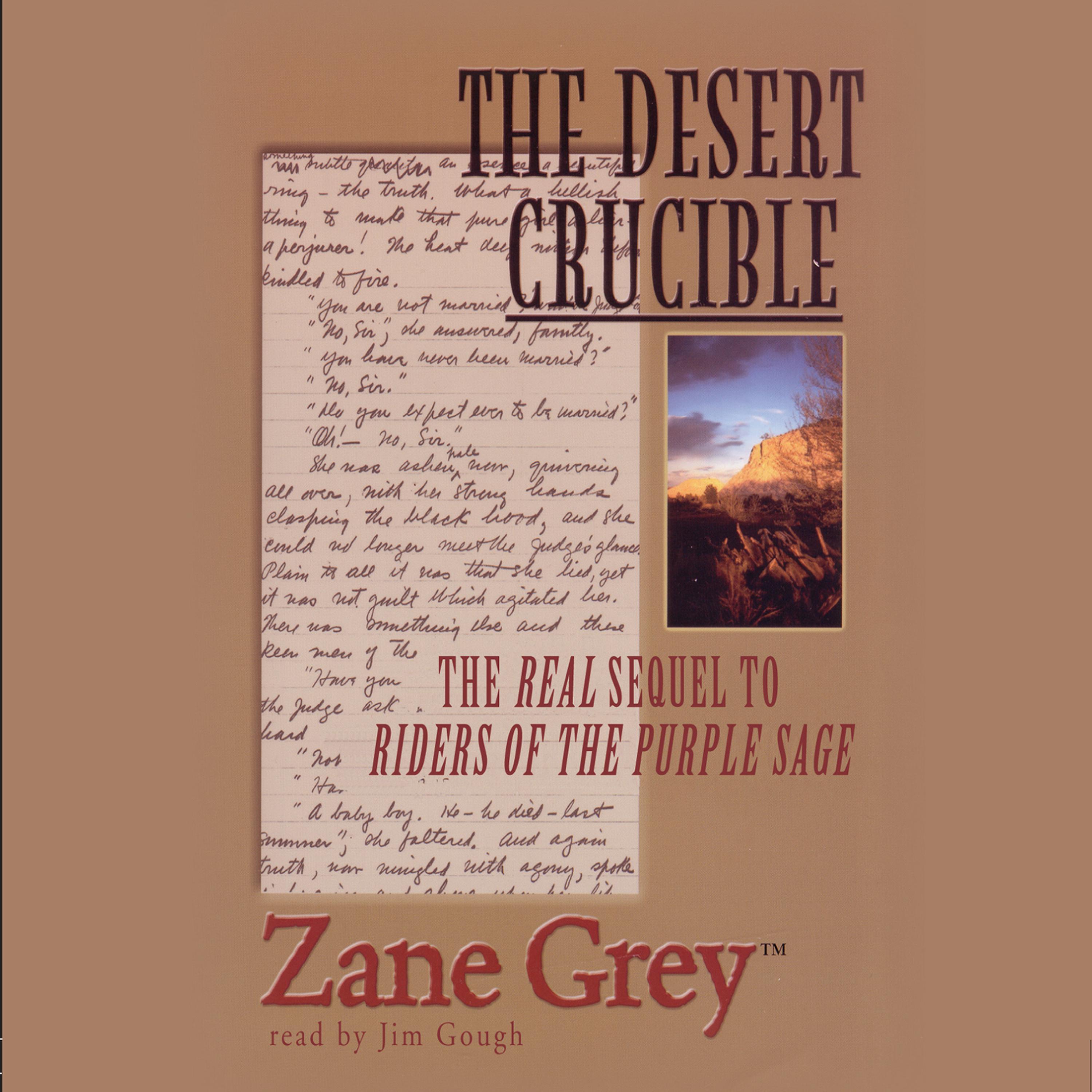 The Desert Crucible Audiobook Listen Instantly!