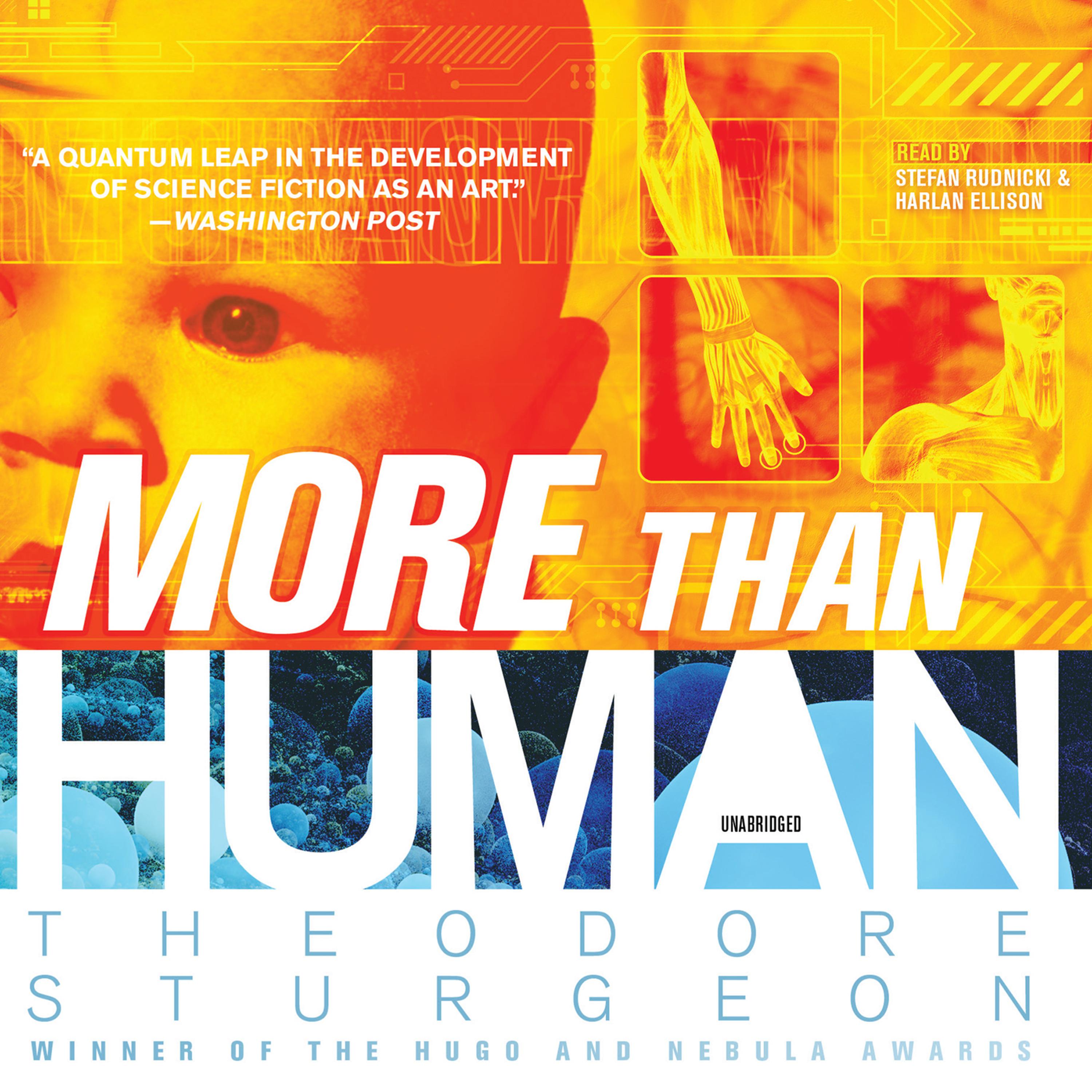 More Than Human Audiobook Listen Instantly!