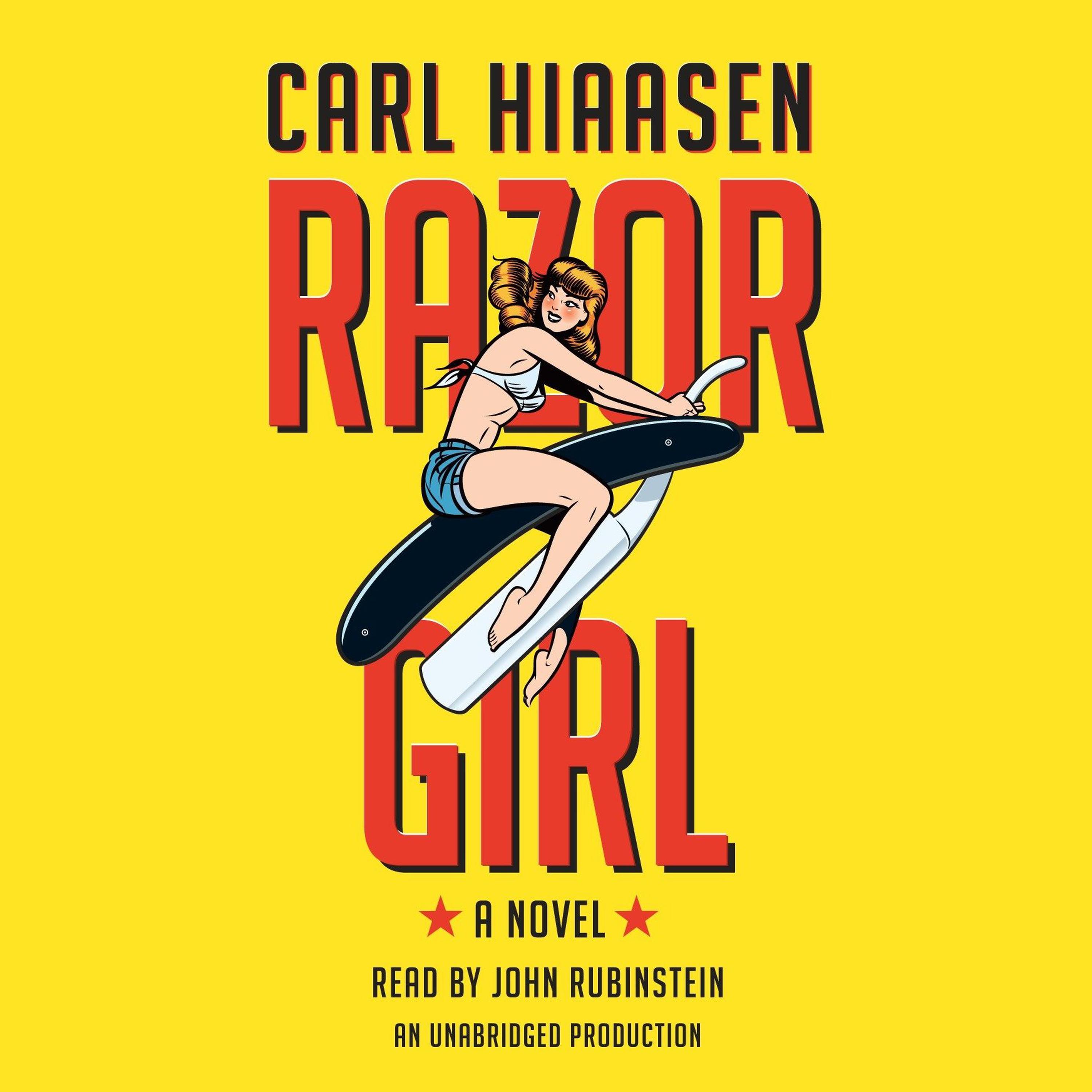 Razor Girl Audiobook Listen Instantly!