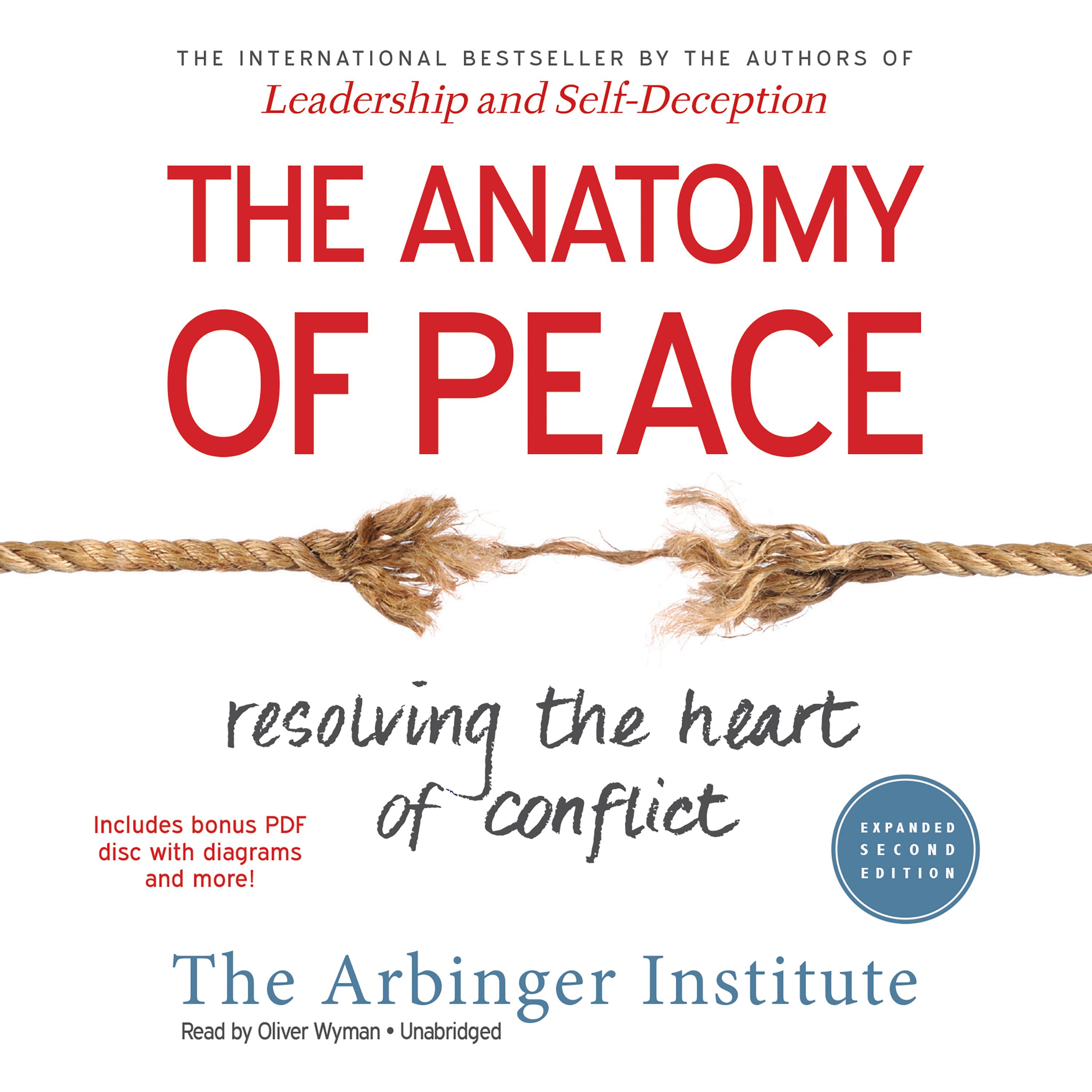 The Anatomy of Peace, Expanded Second Edition Audiobook Listen