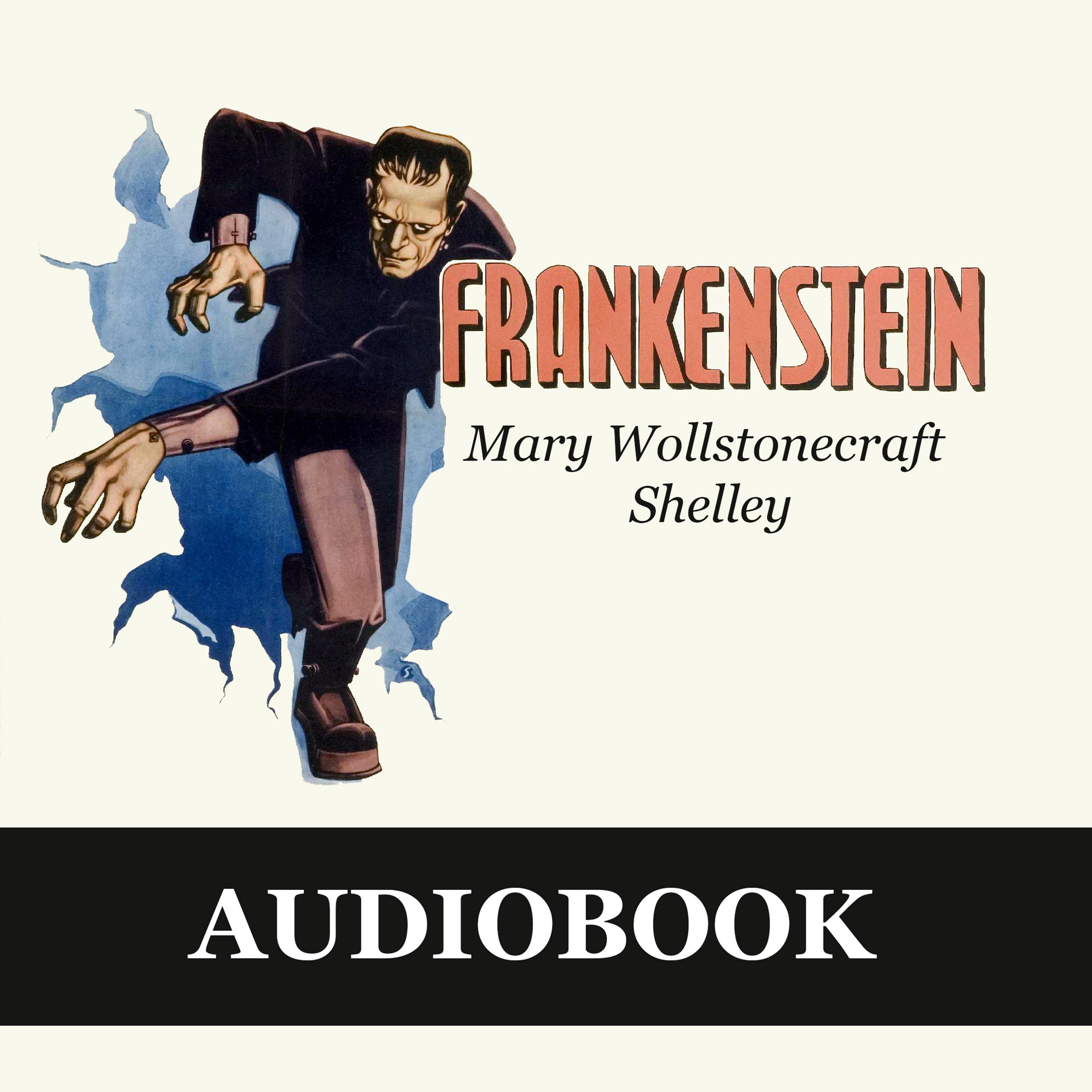 Frankenstein, or the Modern Prometheus Audiobook by Mary Shelley