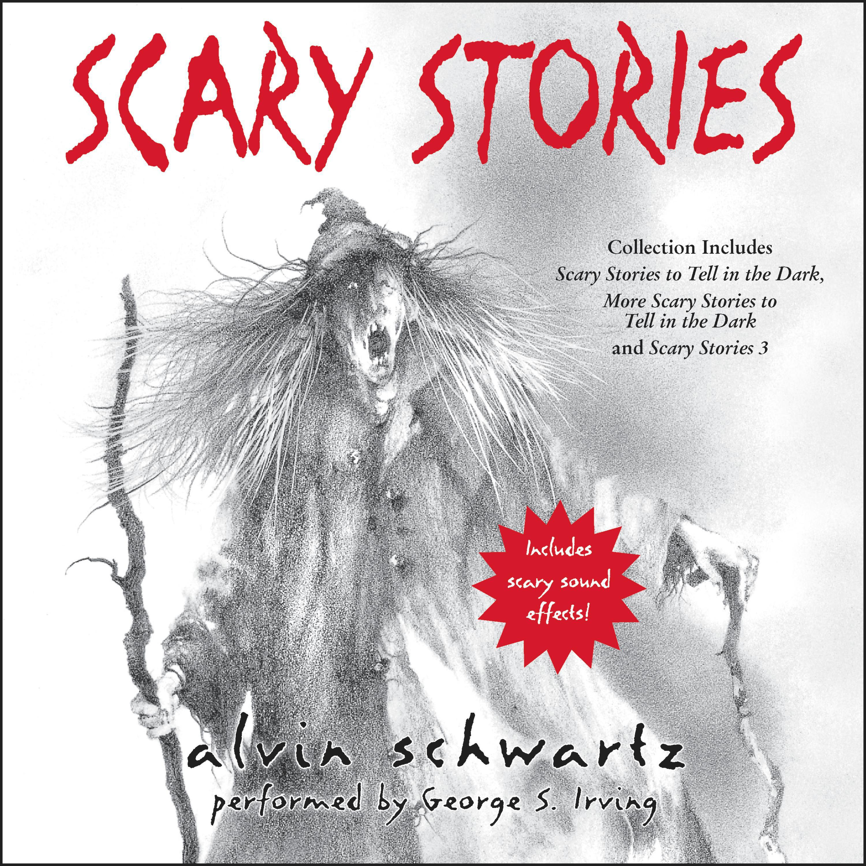 Scary Stories to Tell in the Dark Audiobook Listen Instantly!