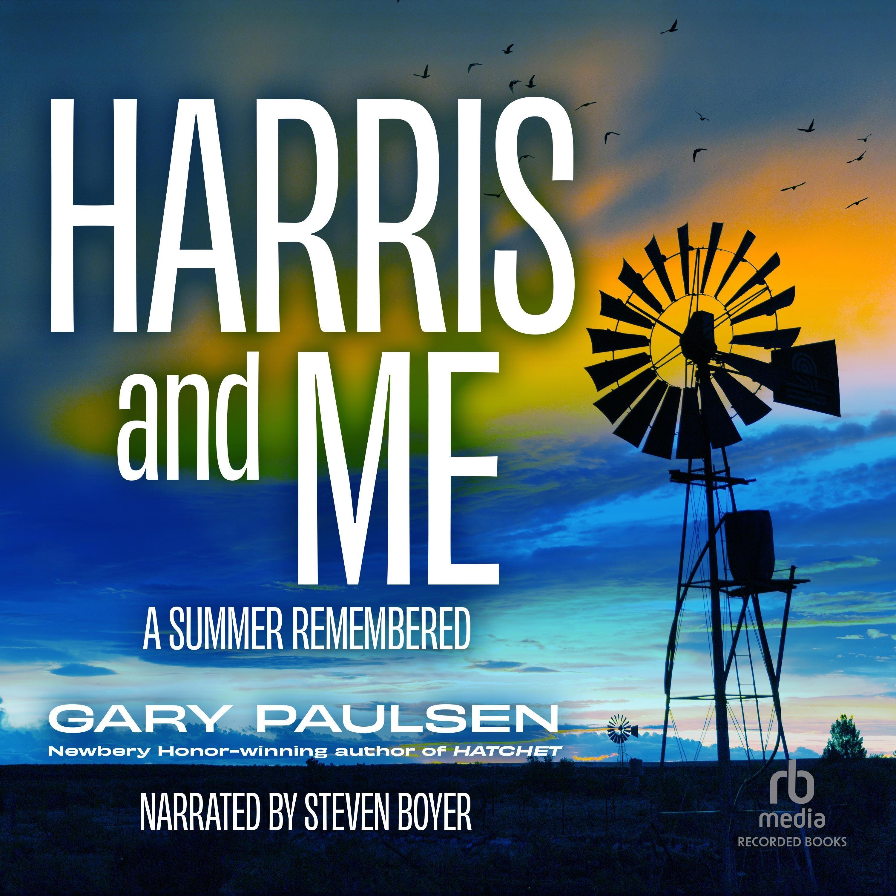 Harris and Me Audiobook Listen Instantly!