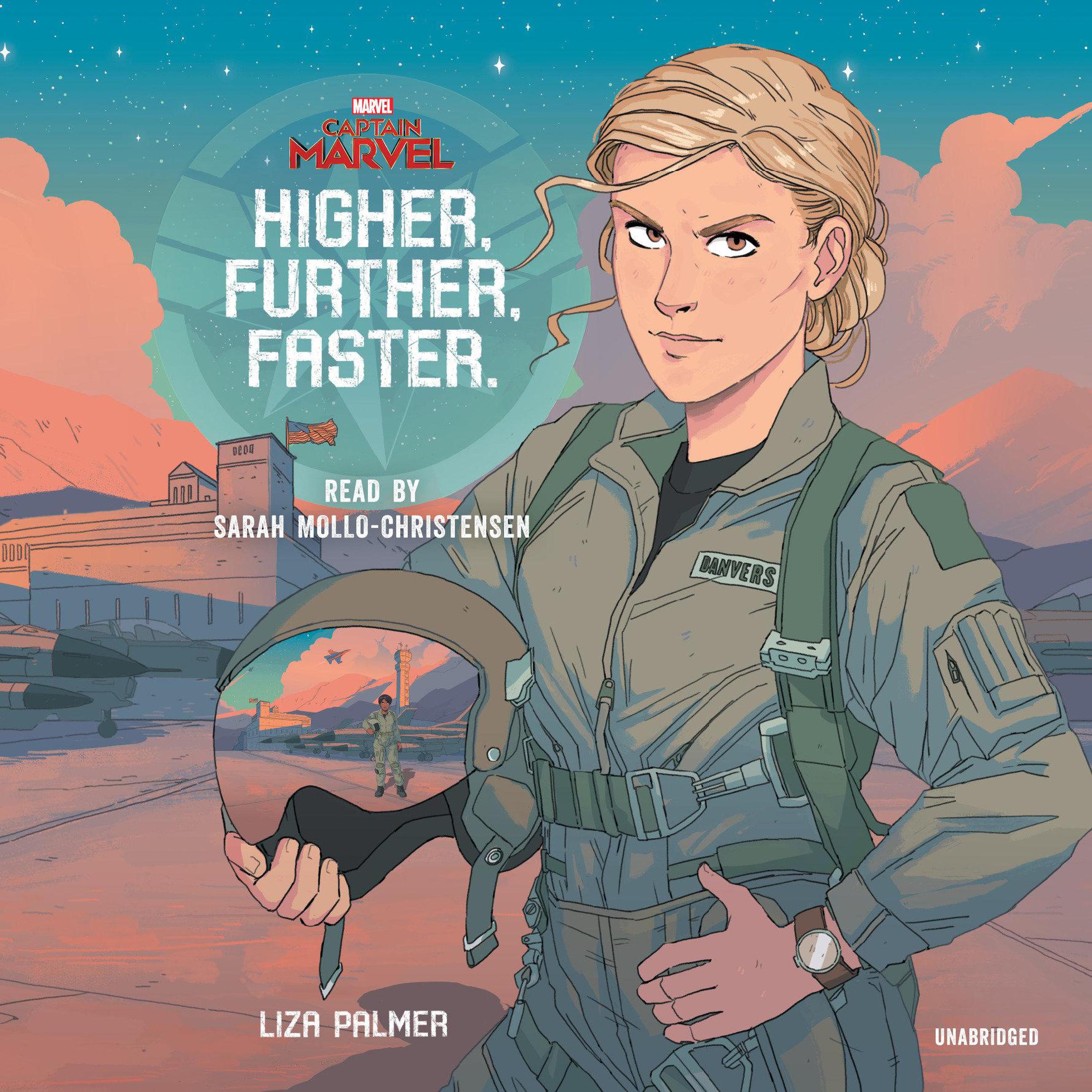 Captain Marvel Higher, Further, Faster Audiobook Listen Instantly!