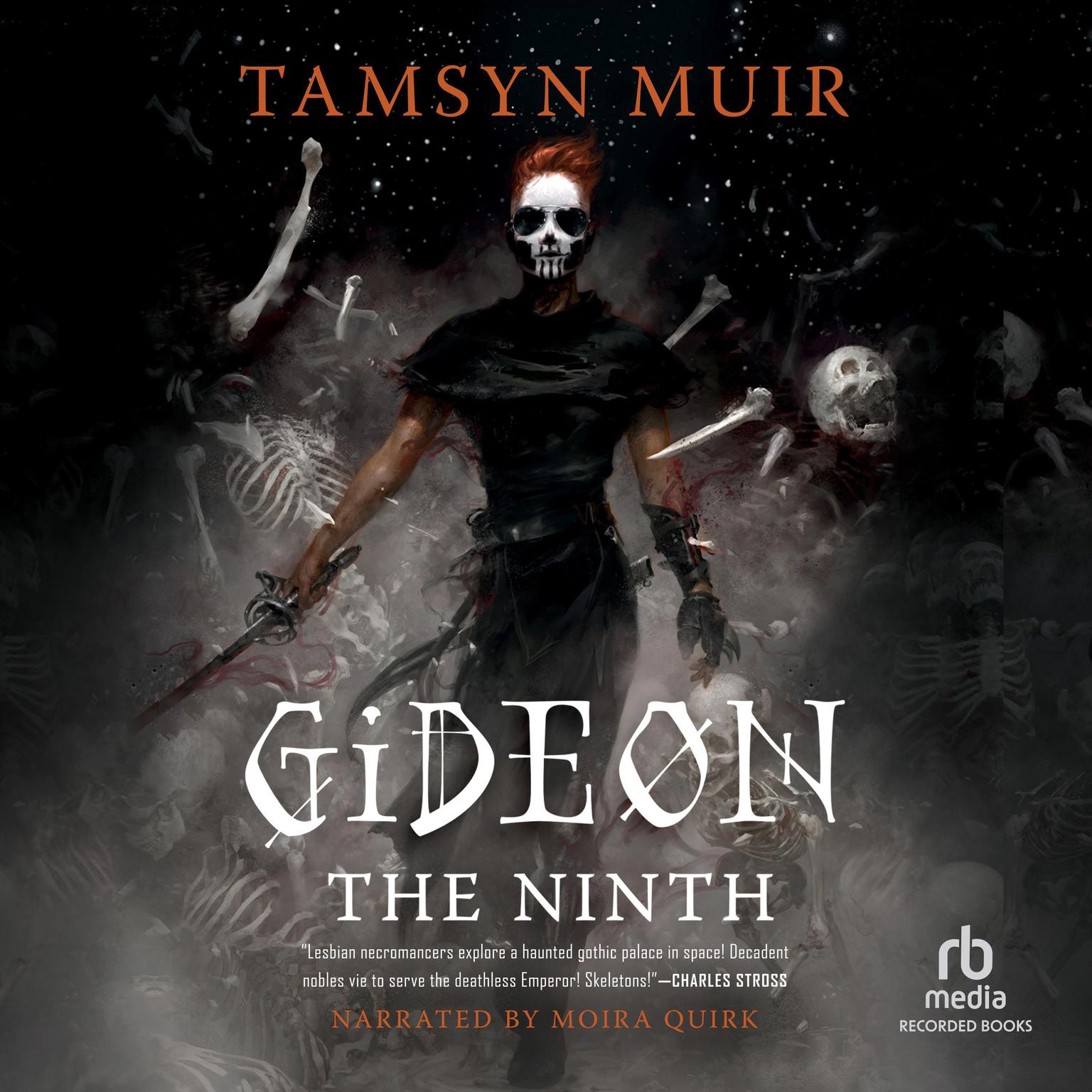 Gideon the Ninth Audiobook by Tamsyn Muir — Download Now