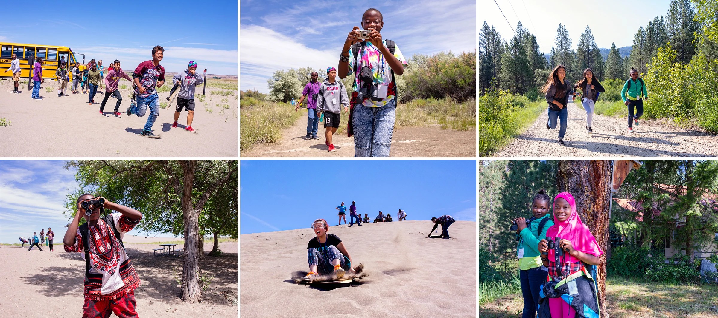 A Nature Summer Camp Aims to Make Young Refugees and Immigrants Feel at Home in Idaho Audubon
