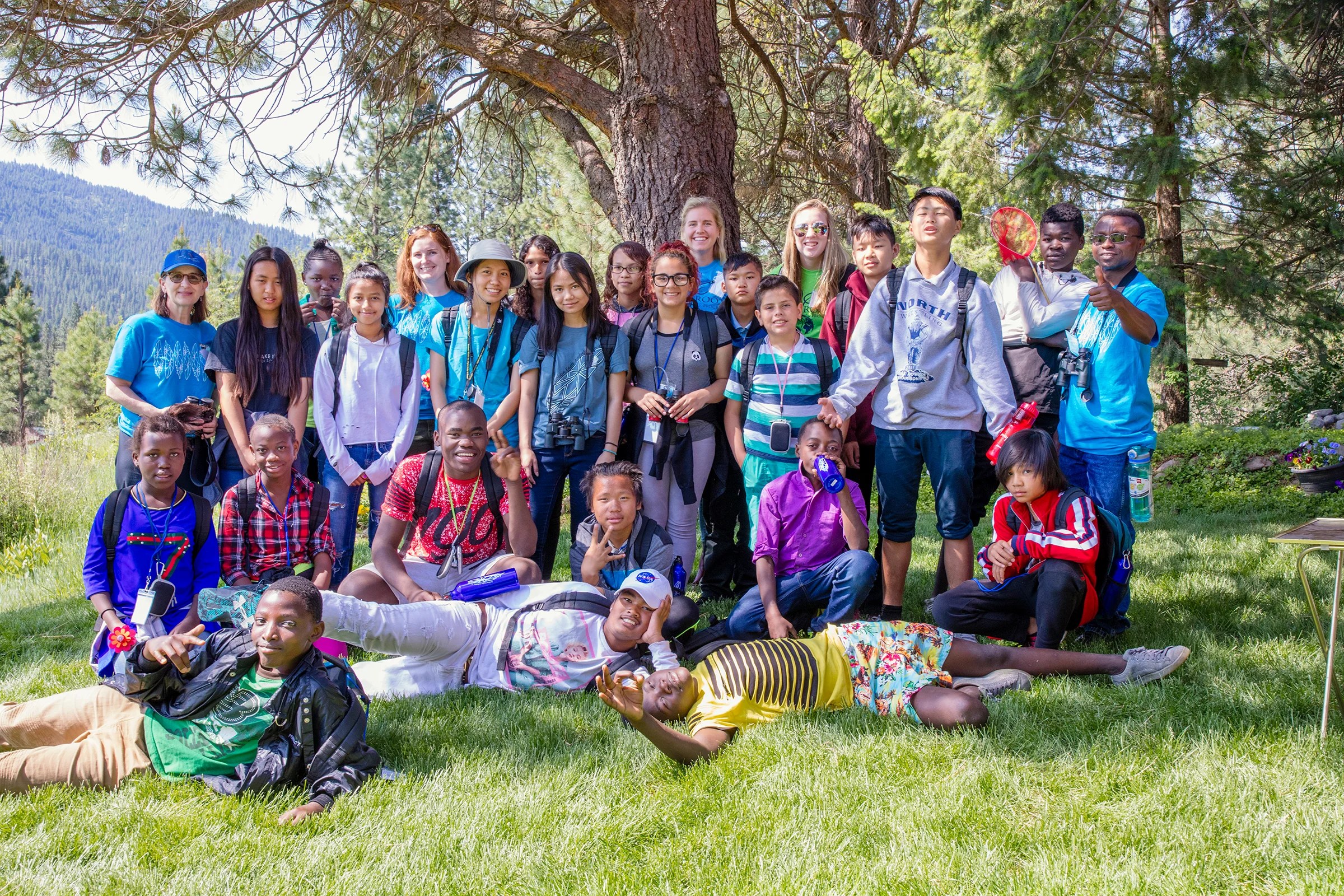A Nature Summer Camp Aims to Make Young Refugees and Immigrants Feel at Home in Idaho Audubon
