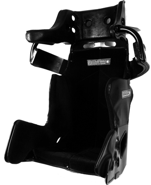 Butlerbuilt BBP18A195400195 18 Ez Sportsman Seat W/ Black Cover 20 Degree Autoplicity