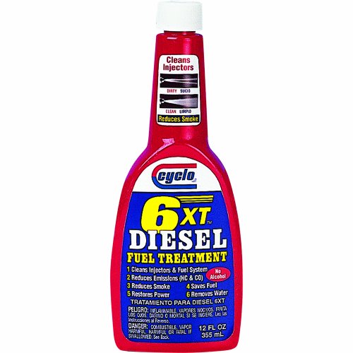Cyclo C260 Diesel 6XT Total Fuel System Cleaner12 fl oz Autoplicity