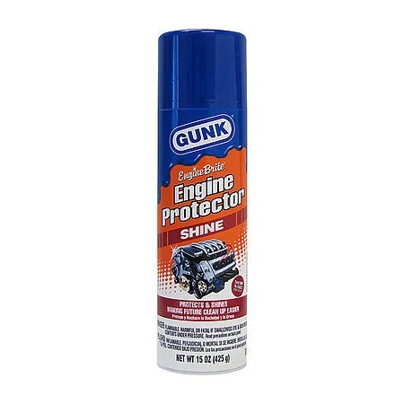 Gunk CEB1 Engine Shine Protector and Detailer, 15 Oz | Autoplicity