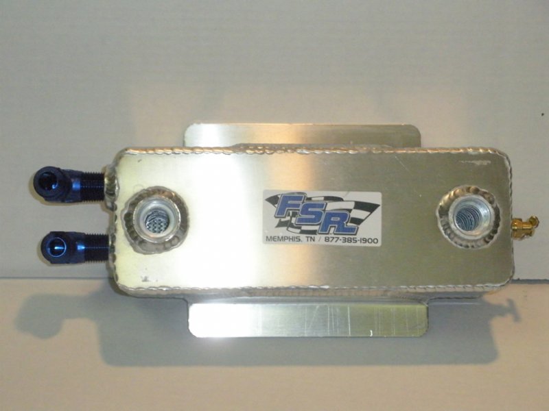 FSR Racing 101700 Heat Exchanger Water To Oil Autoplicity