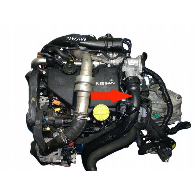 MANICOTTO/ TUBO TURBO INTERCOOLER NISSAN JUKE NV 200 1.5 DCI