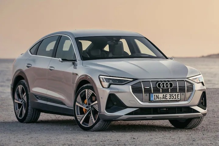 Audi etron Sportback 50 quattro Business edition Plus prijzen en