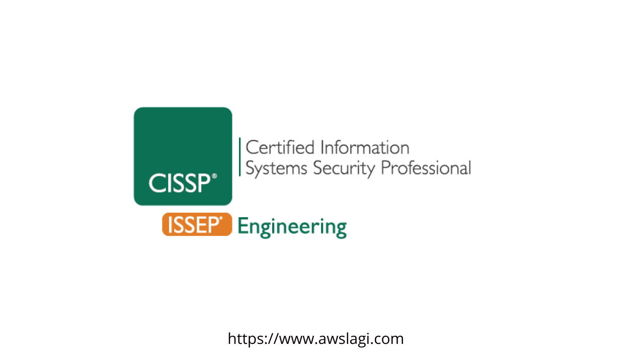 CISSPISSEP Information Systems Security Engineering Professional