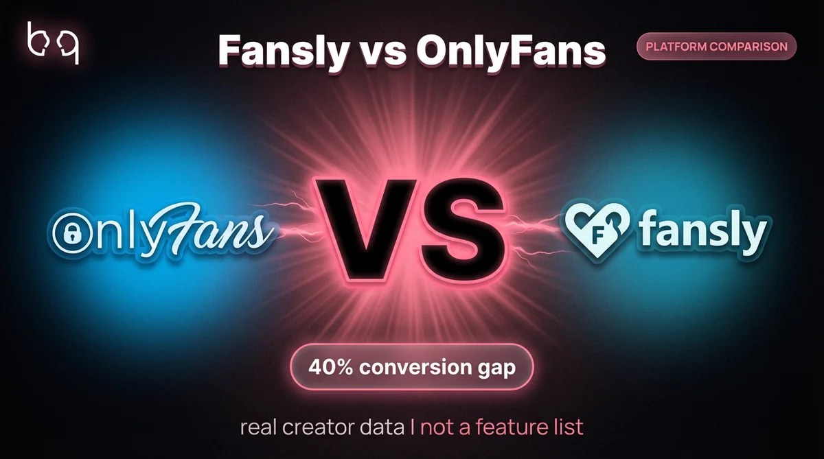 Fansly vs OnlyFans Which Pays Creators More? (2026)
