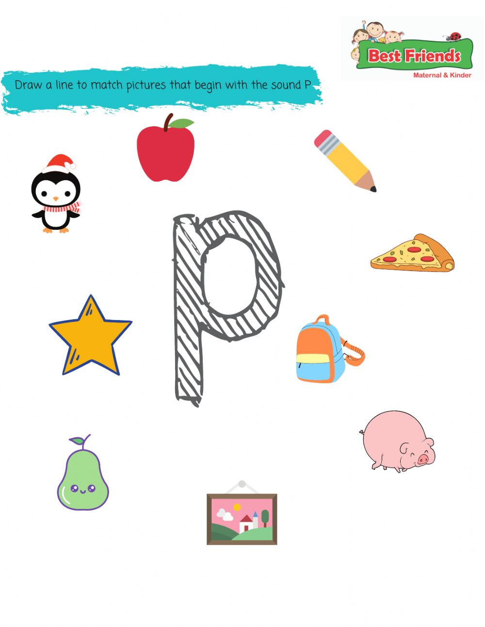 LETTER P | Baamboozle - Baamboozle | The Most Fun Classroom Games!