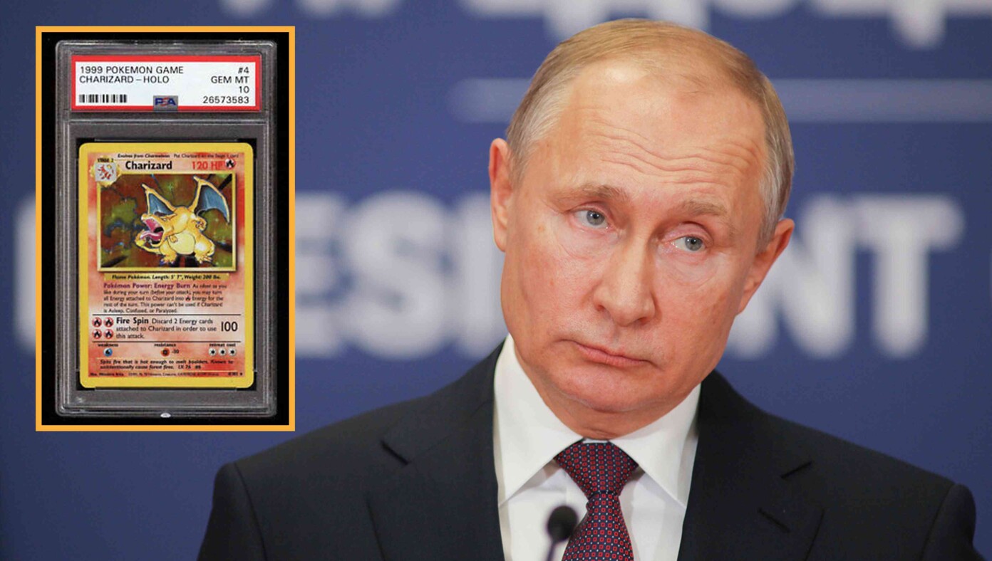 Putin Says He Will Only Trade Brittney Griner For A First Edition Foil