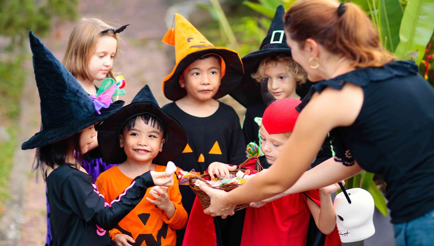 Shared post Parents Buy Giant Bag Of Candy To Give Away While Sending