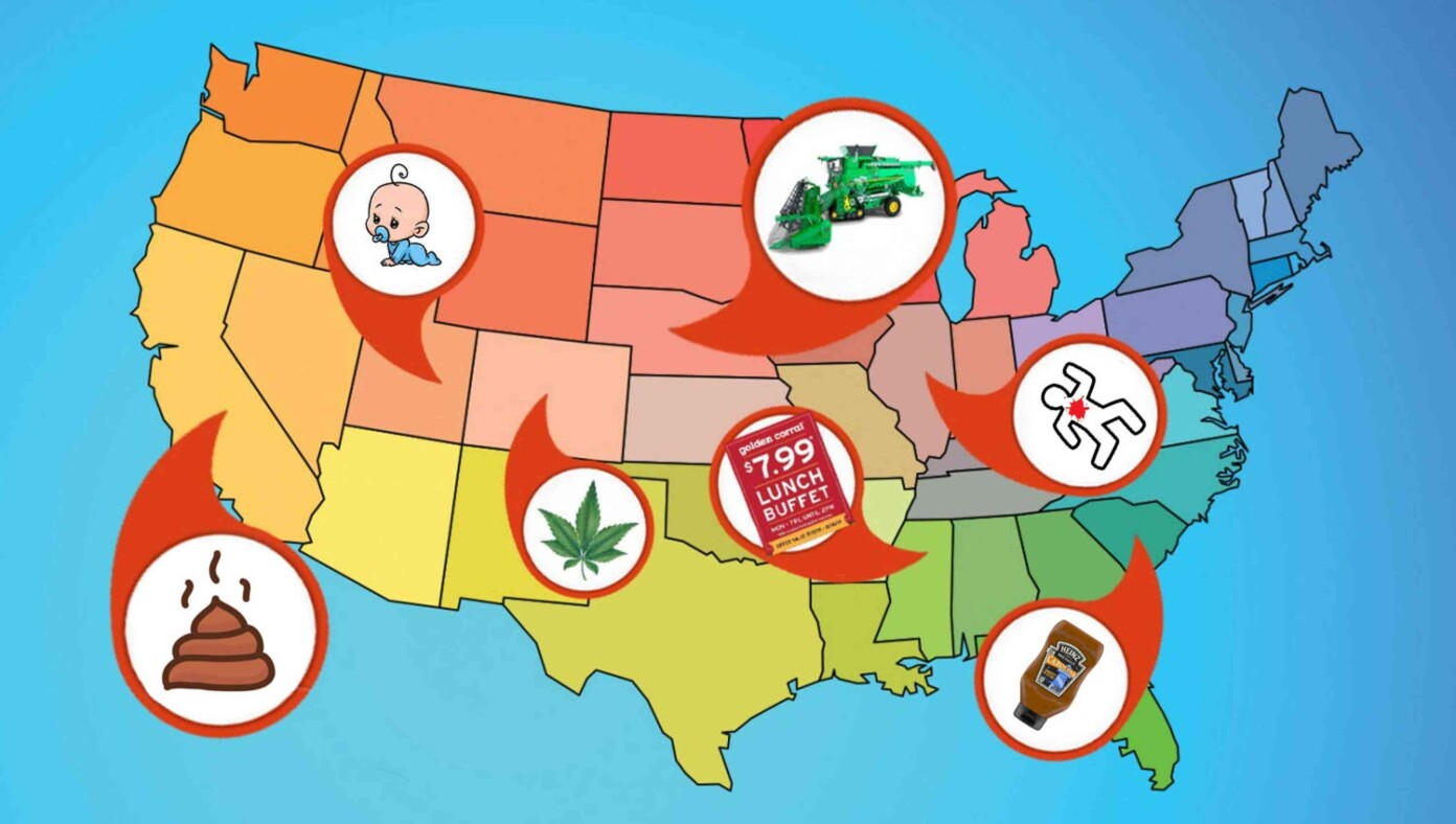 Here Are The Most Common Things Given Up For Lent In Every State