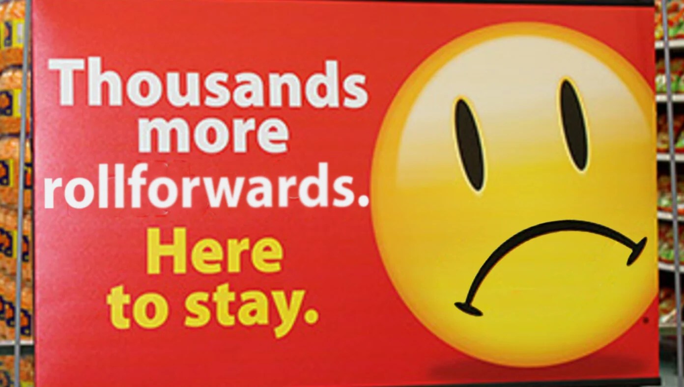 Your Economy (No Politics) Walmart Replaces Smiley Face That Rolls...