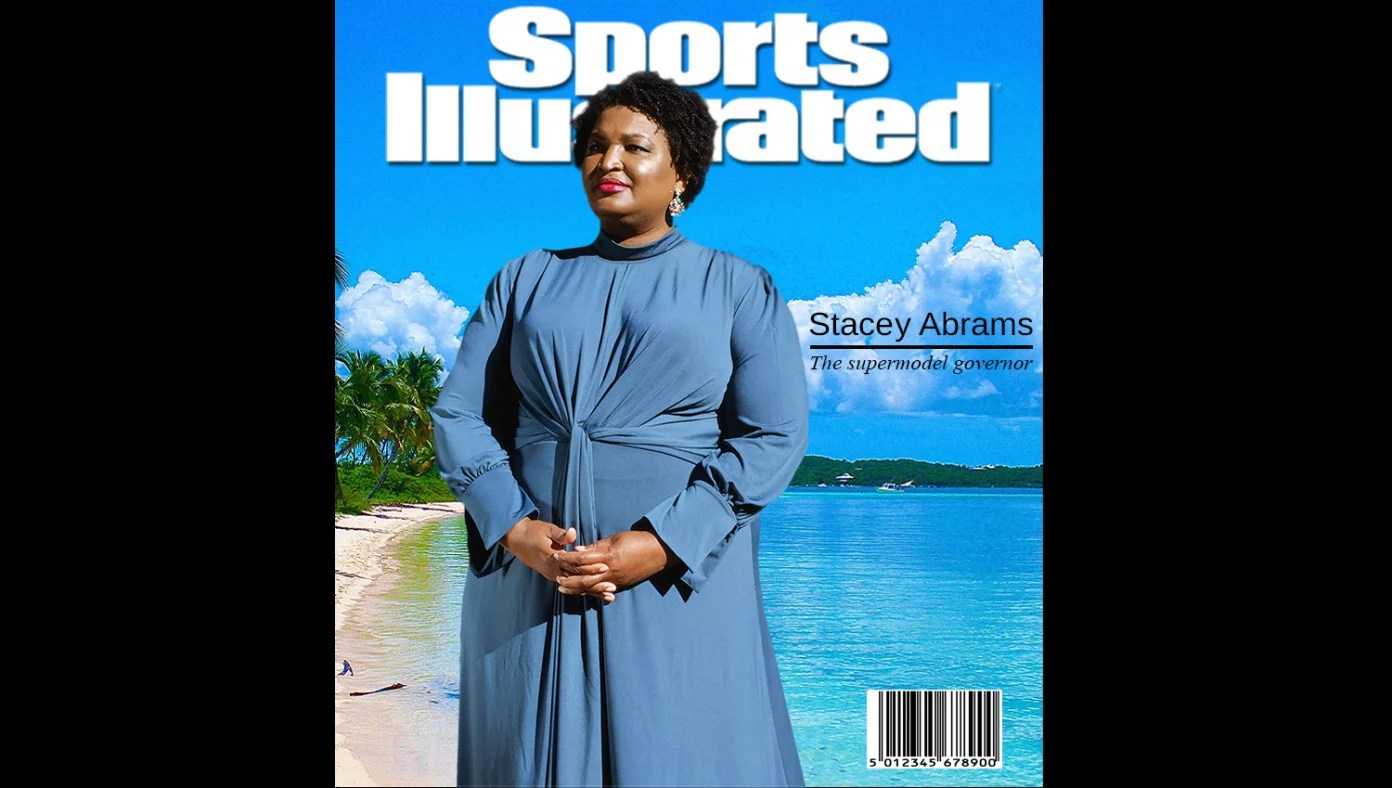 Stacey Abrams Graces Cover Of Sports Illustrated Swimsuit Issue
