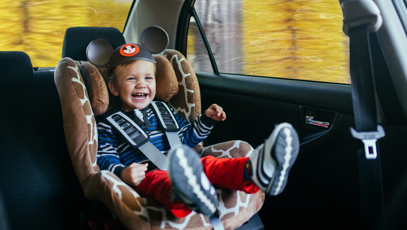 Toddler Rates Disney World A Close 2nd To Trip Through Car Wash
