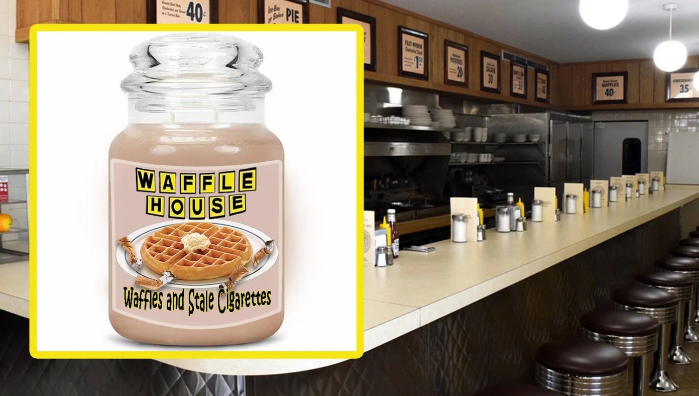 New Waffle House Candle Makes Your Home Smell Like Waffles And Stale