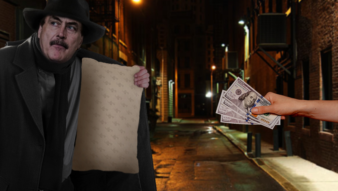 Shared post Banned From National Retailers, Lindell Forced To Engage