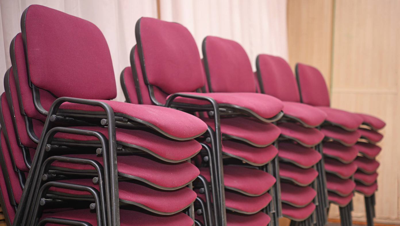 Study Finds Strong Connection Between Holiness And Number Of Chairs You Stack After Church