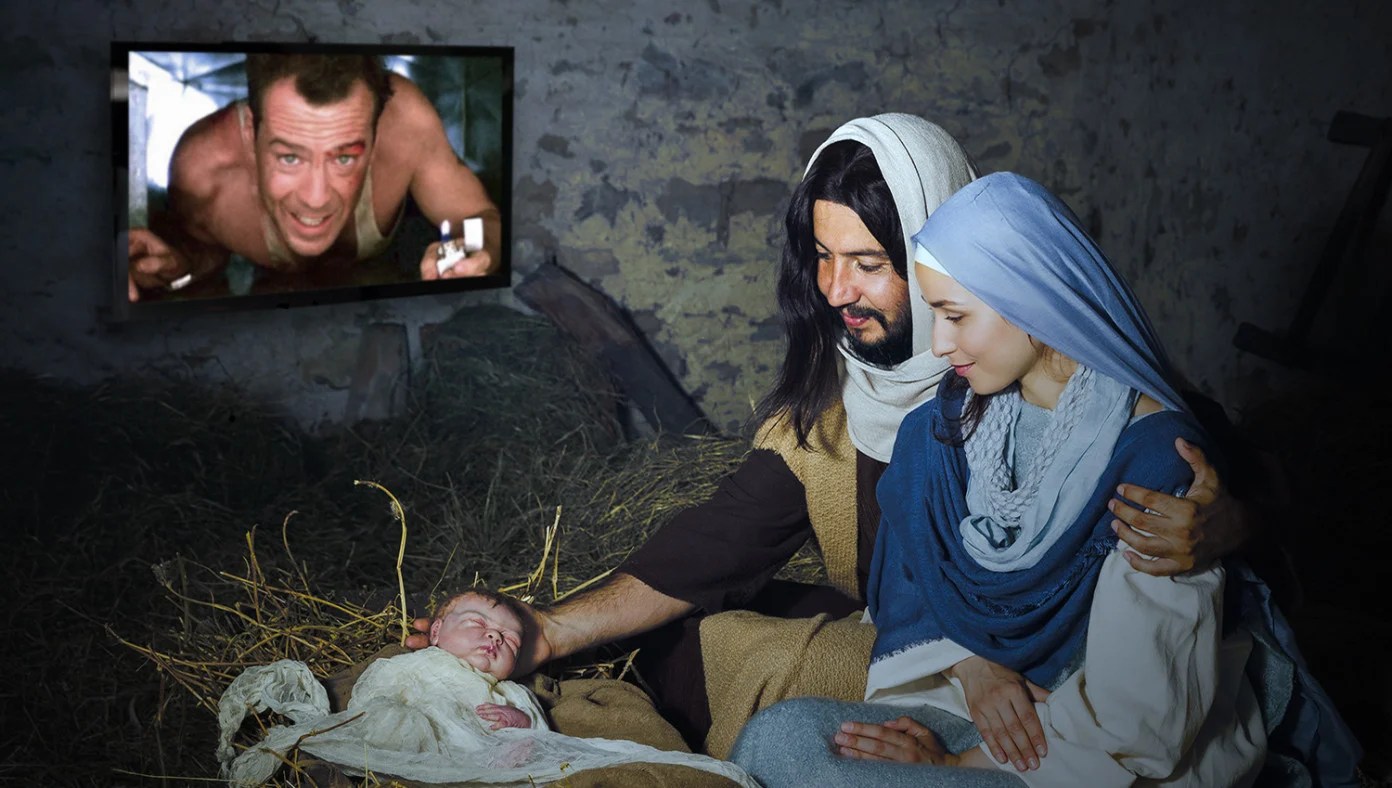 New Evidence Suggests Mary, Joseph Watched 'Die Hard' On First