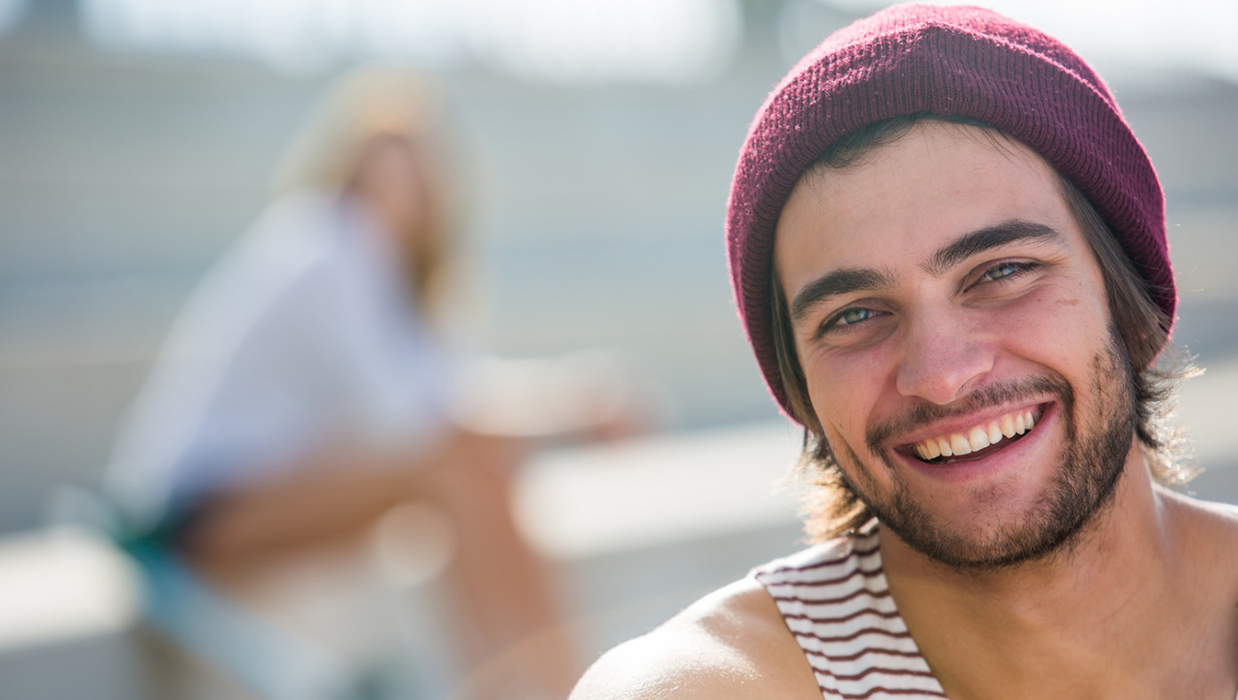 Martin Luther King Jr In Color Smiling