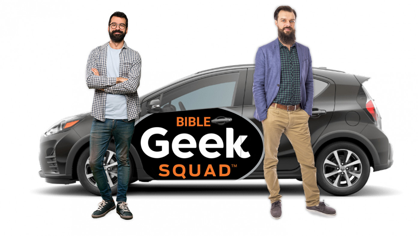 New Bible Geek Squad Will Come To Your House To Argue With You About