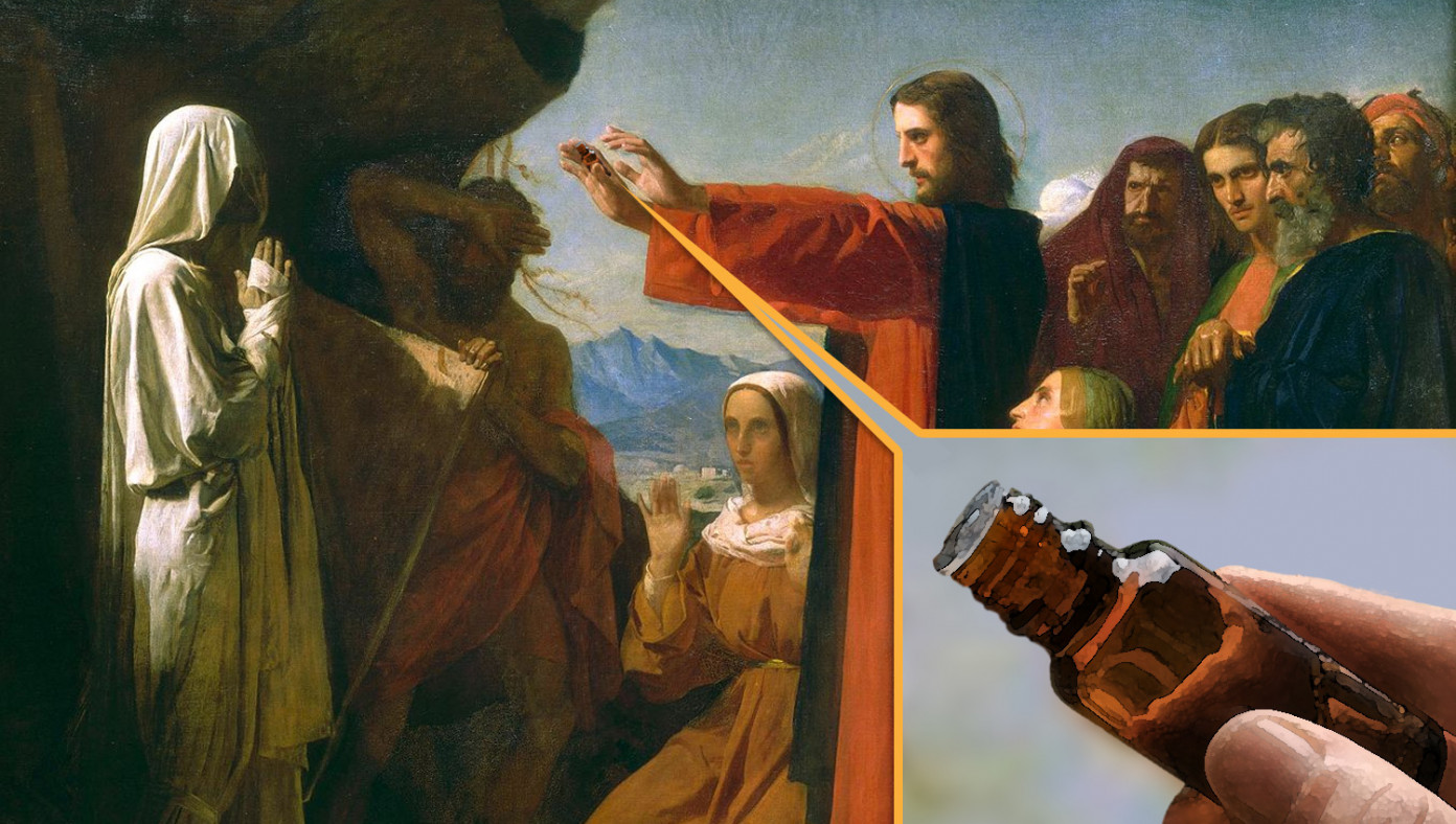 Historical Dig Suggests Jesus Used Custom Blend Of Essential Oils To Raise Lazarus From The Dead