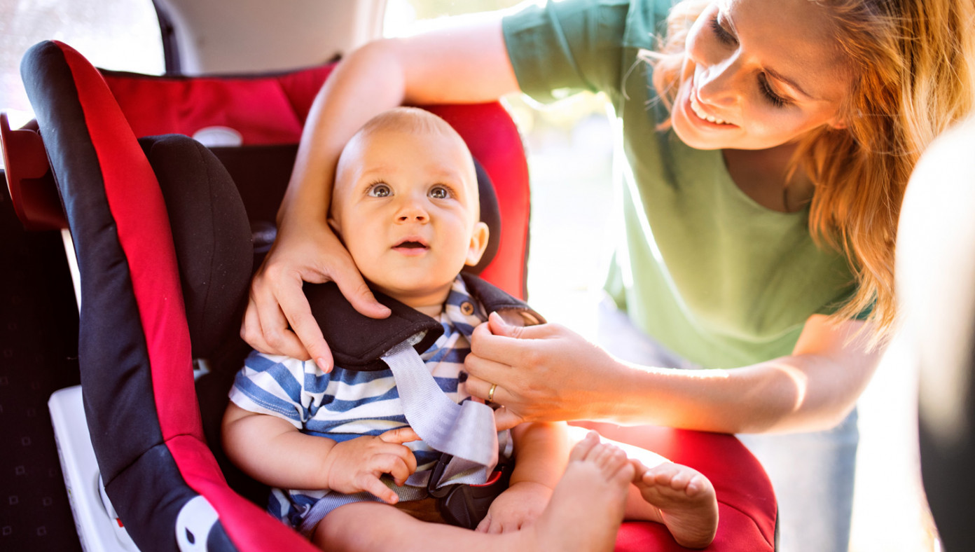 New, Improved Car Seat Only Takes 30 Hours Of Strenuous Fiddling To