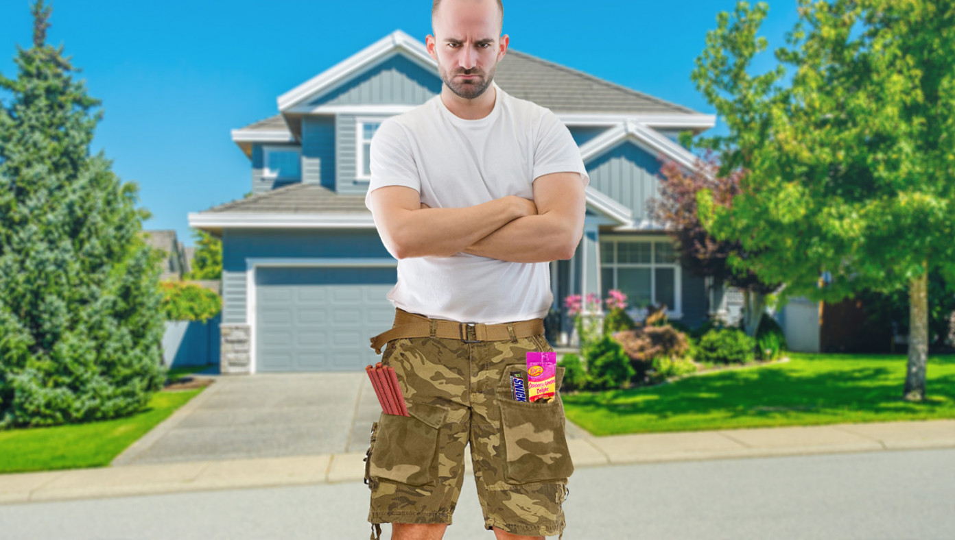 Family Gonna Be Sorry When They Want Some Trail Mix From Dad's Cargo