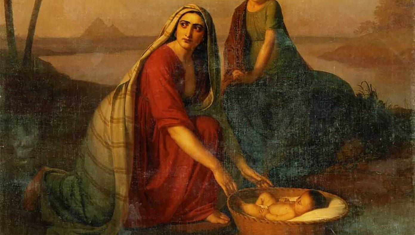 ProChoicer Finds Baby Floating Down River, Shoves Him Toward Waterfall